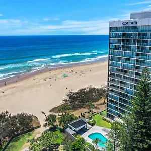 公寓式酒店 One The Esplanade On Surfers Paradise, 黄金海岸