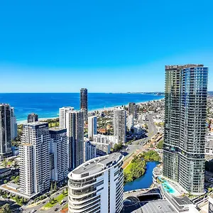 公寓 Luxury S Casino Residences Broadbeach - Paradise, 黄金海岸